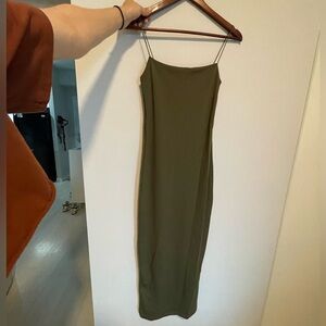 Zara fitted elastic dress